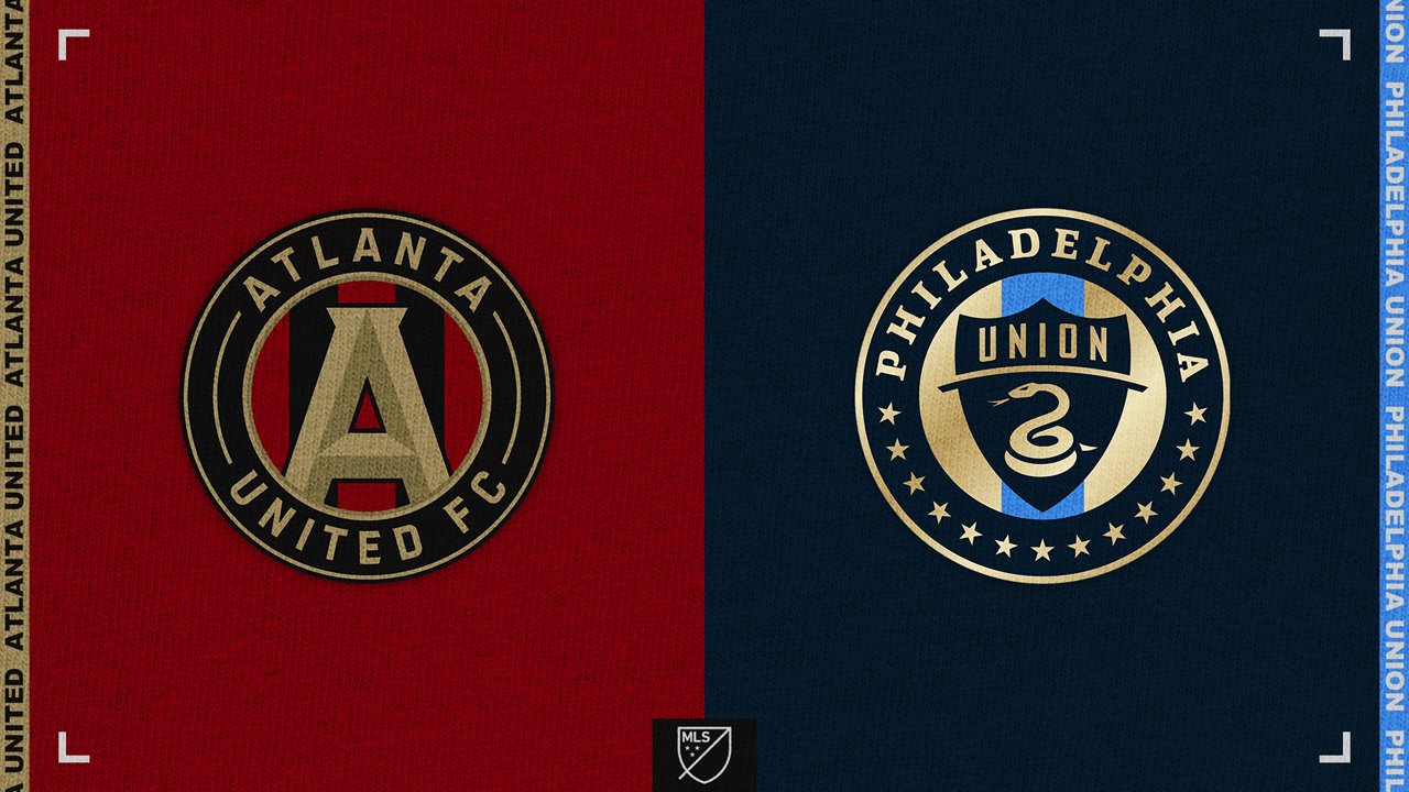Atlanta United vs Philadelphia Union poster