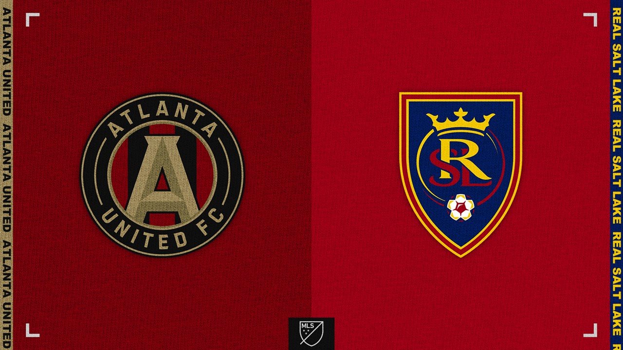 Atlanta United vs Real Salt Lake poster