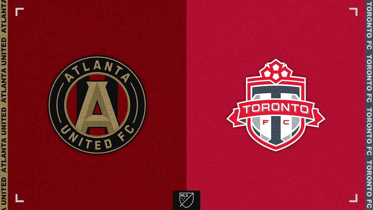 Atlanta United vs Toronto FC poster