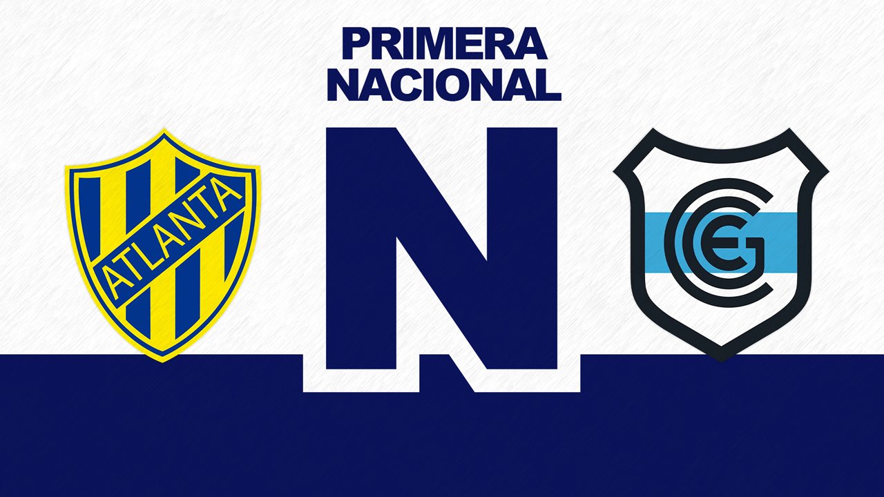 Atlanta vs Gimnasia y Esgrima de Jujuy poster