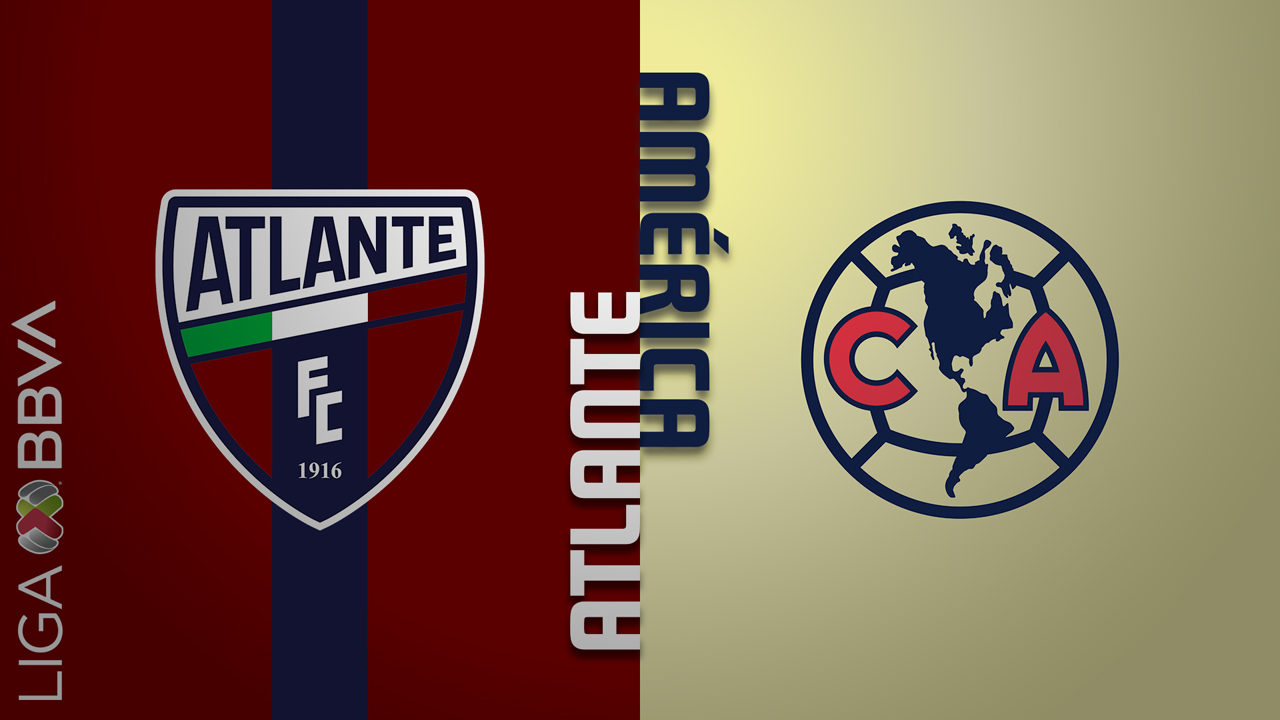 Atlante vs América poster