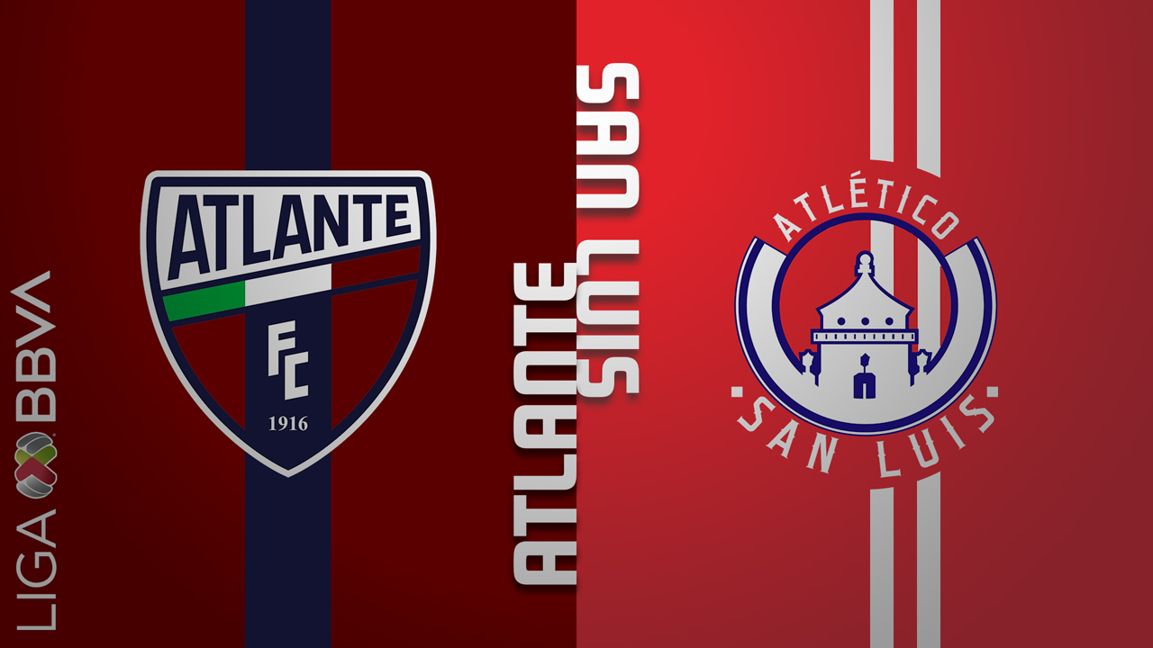 Atlante vs Atlético de San Luis poster