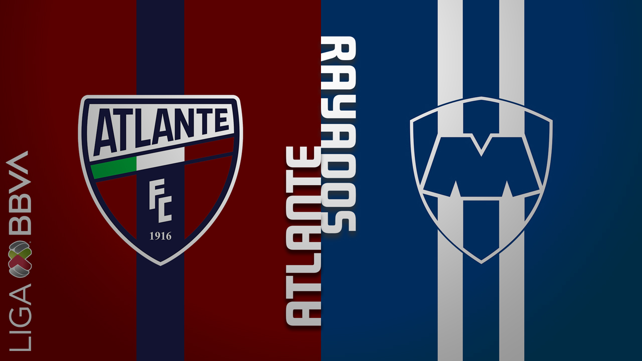Atlante vs Monterrey poster