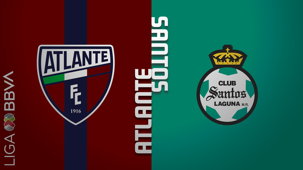 Atlante vs Santos Laguna poster
