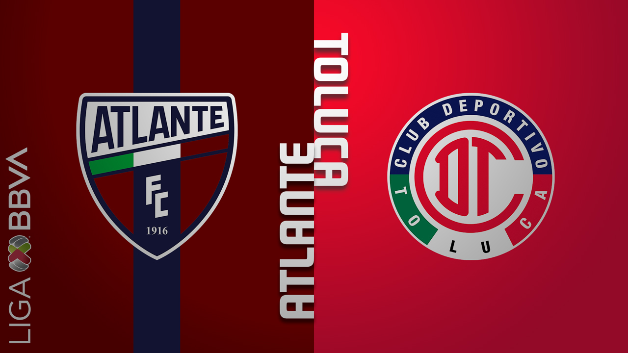 Atlante vs Toluca poster