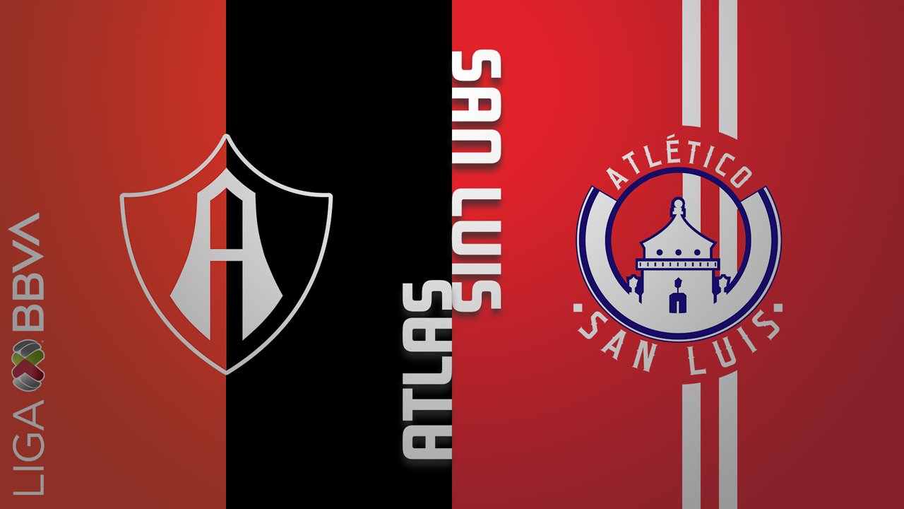 Atlas vs Atletico de San Luis poster