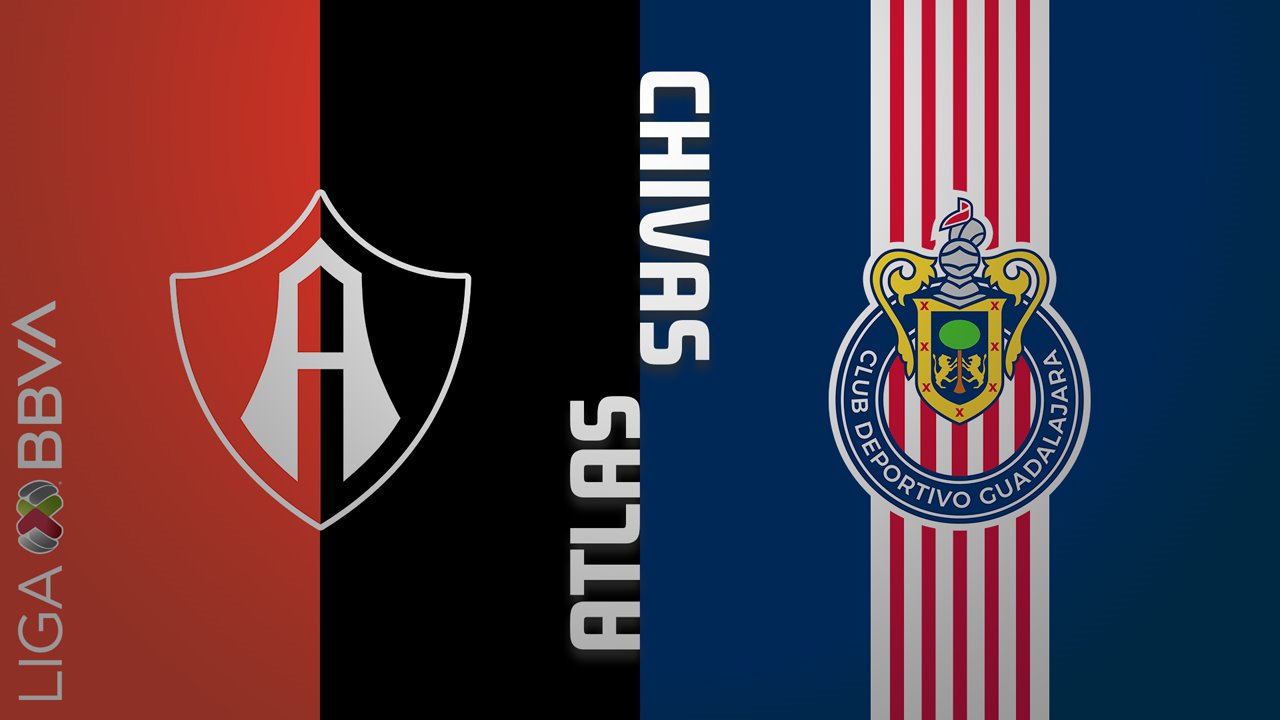 Atlas vs CD Guadalajara poster