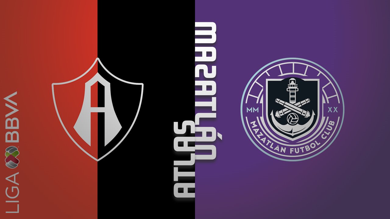 Atlas vs Mazatlán poster