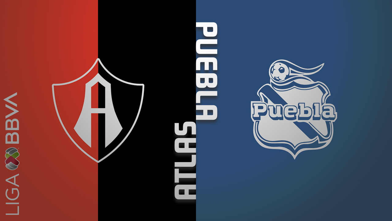 Atlas vs Puebla poster