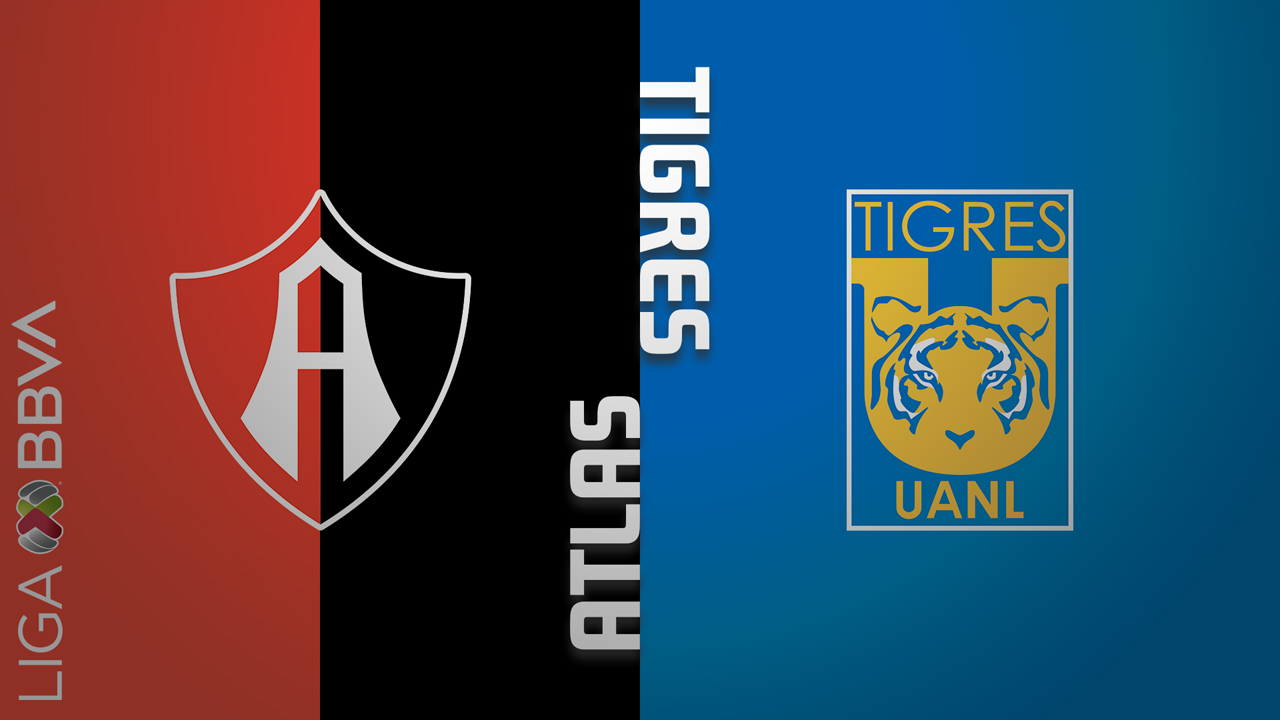 Atlas vs Tigres UANL poster