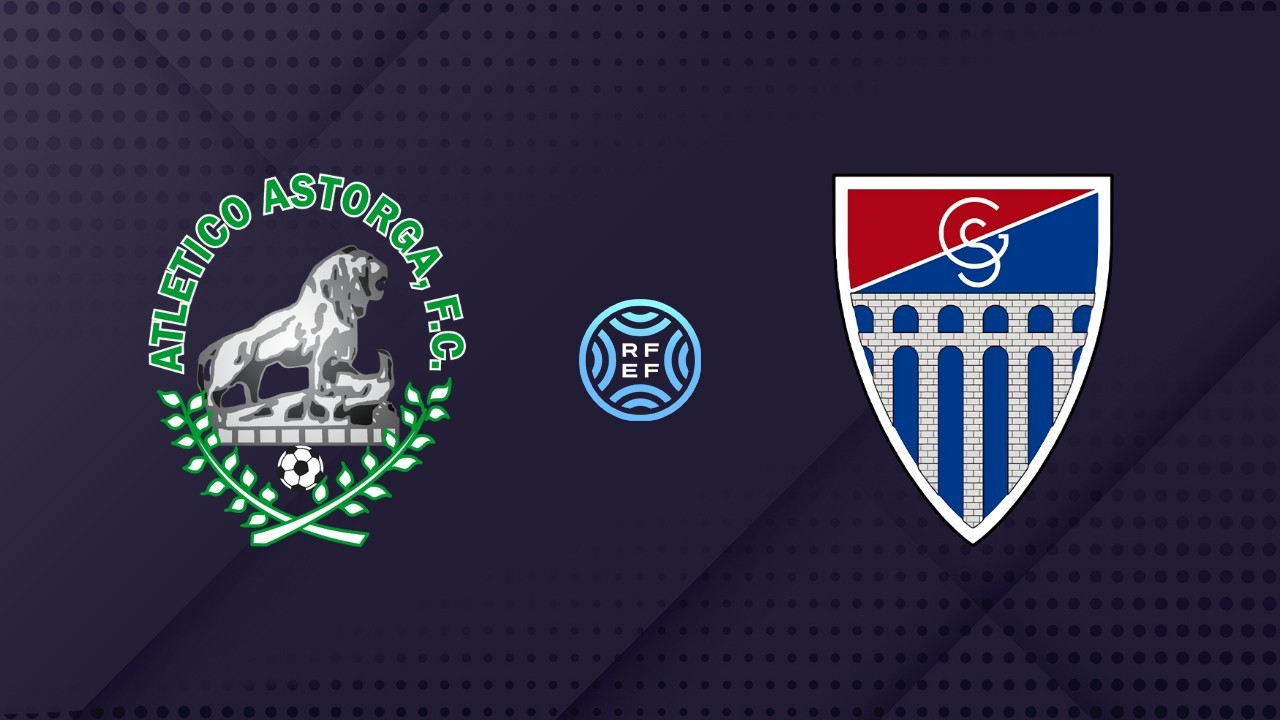 Atlético Astorga vs Gimnástica Segoviana poster