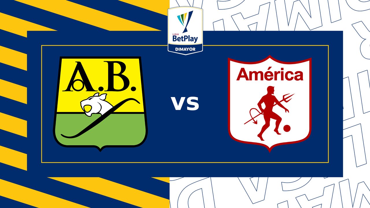 Atlético Bucaramanga vs América de Cali poster