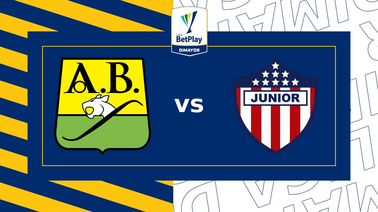 Atlético Bucaramanga vs Atlético Junior poster
