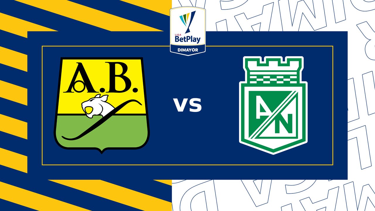 Atlético Bucaramanga vs Atlético Nacional poster