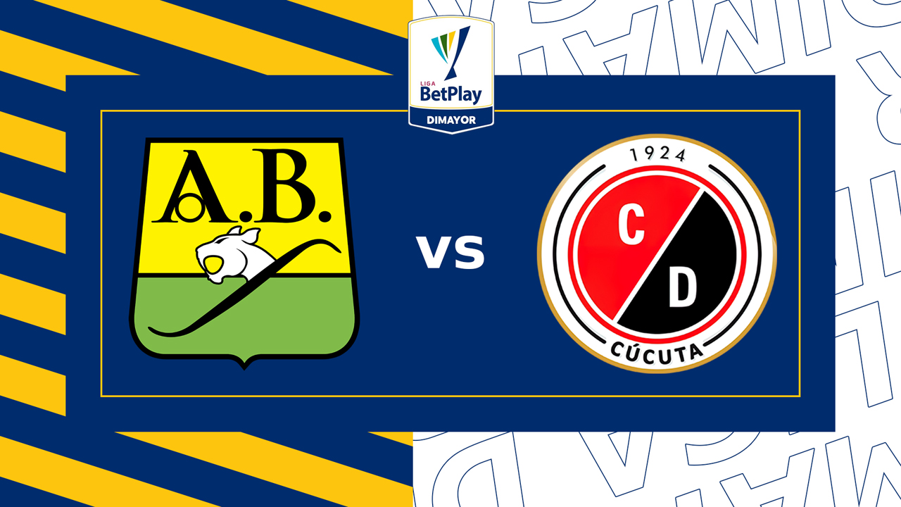 Atlético Bucaramanga vs Cúcuta Deportivo poster