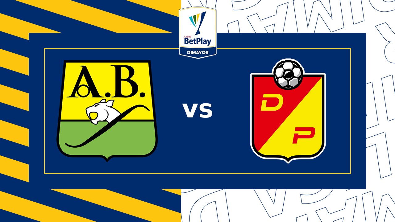 Atlético Bucaramanga vs Deportivo Pereira poster