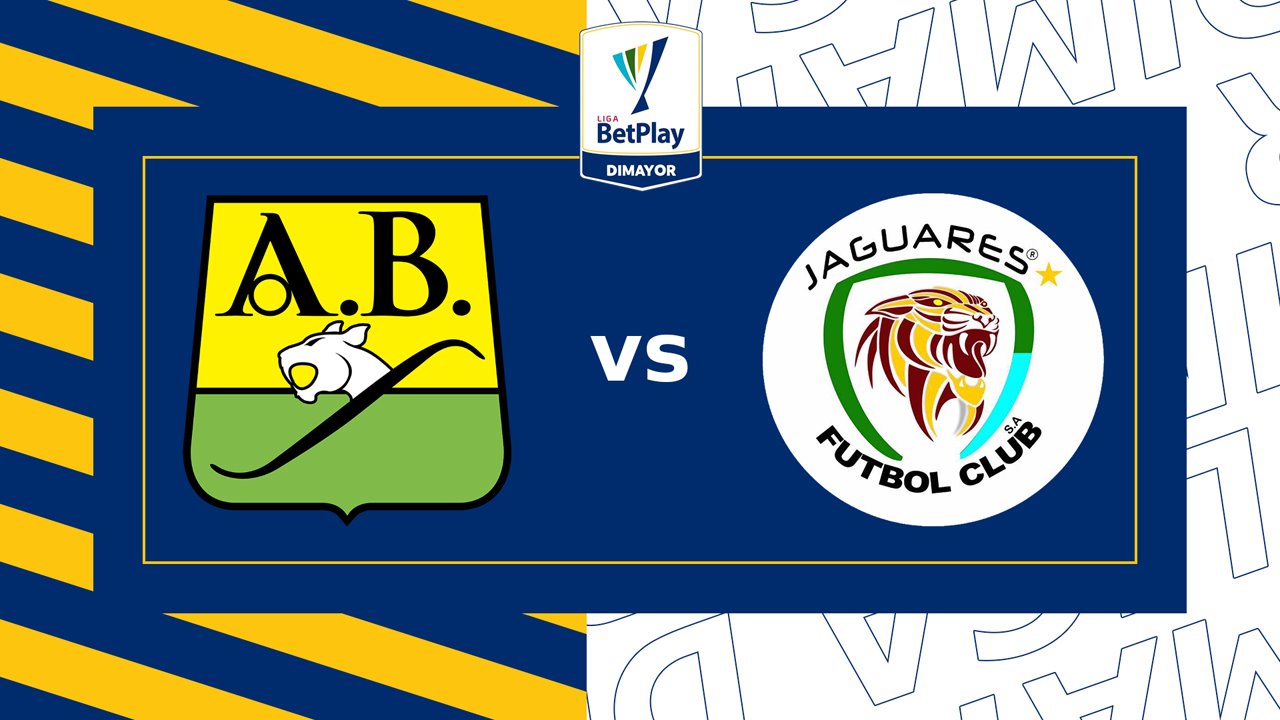 Atlético Bucaramanga vs Jaguares de Córdoba poster