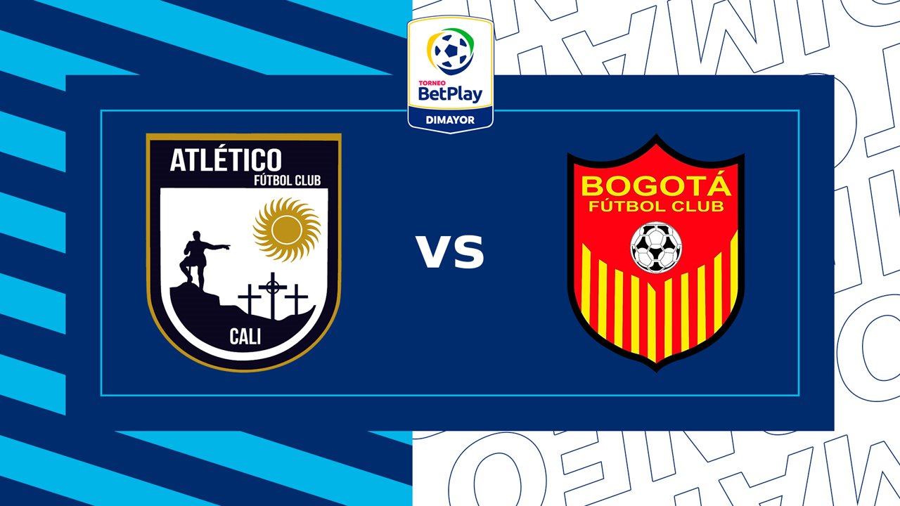 Atlético Cali vs Bogotá poster
