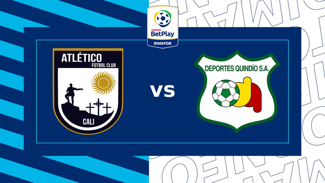 Atlético Cali vs Deportes Quindío poster