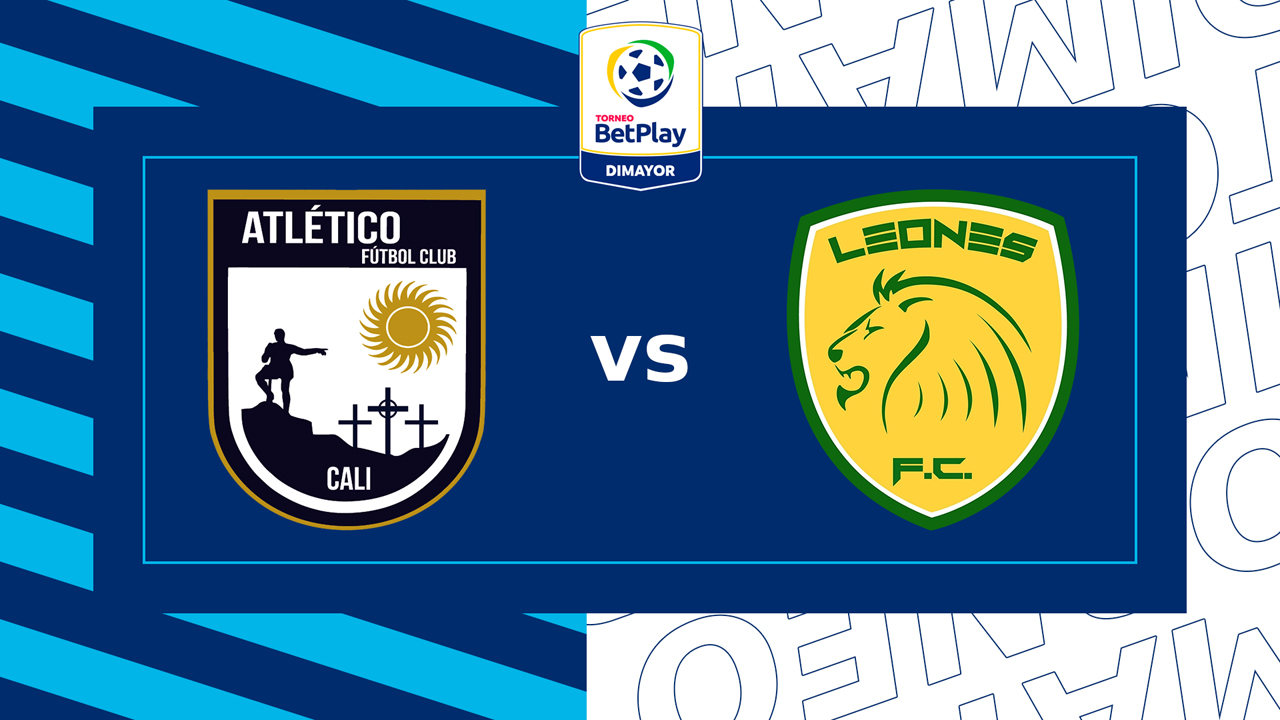 Atlético Cali vs Itagüí Leones poster
