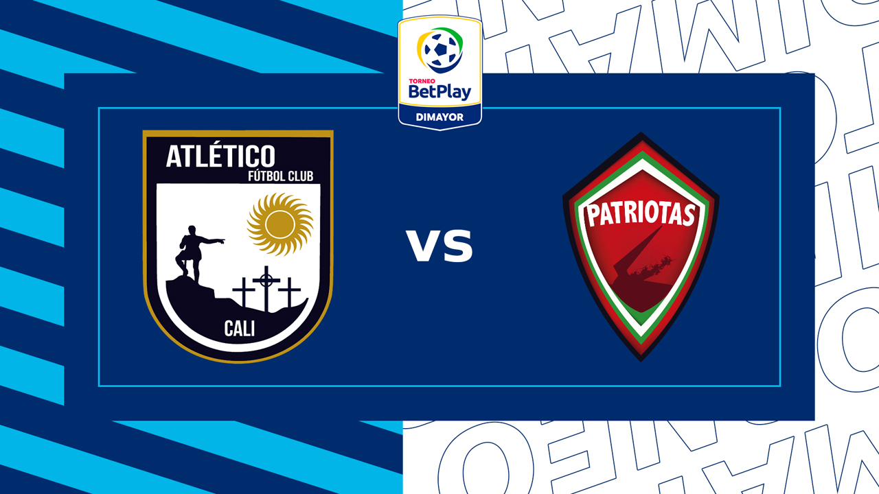 Atlético Cali vs Patriotas Boyacá poster