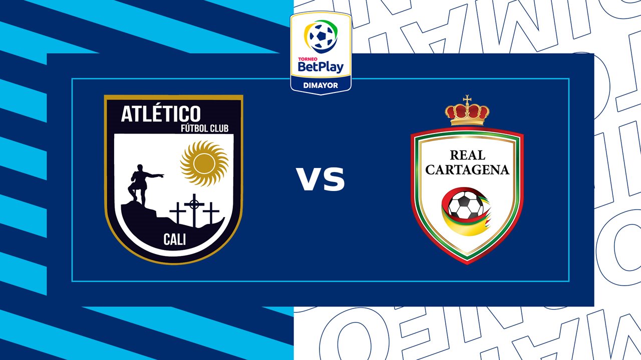 Atlético Cali vs Real Cartagena poster