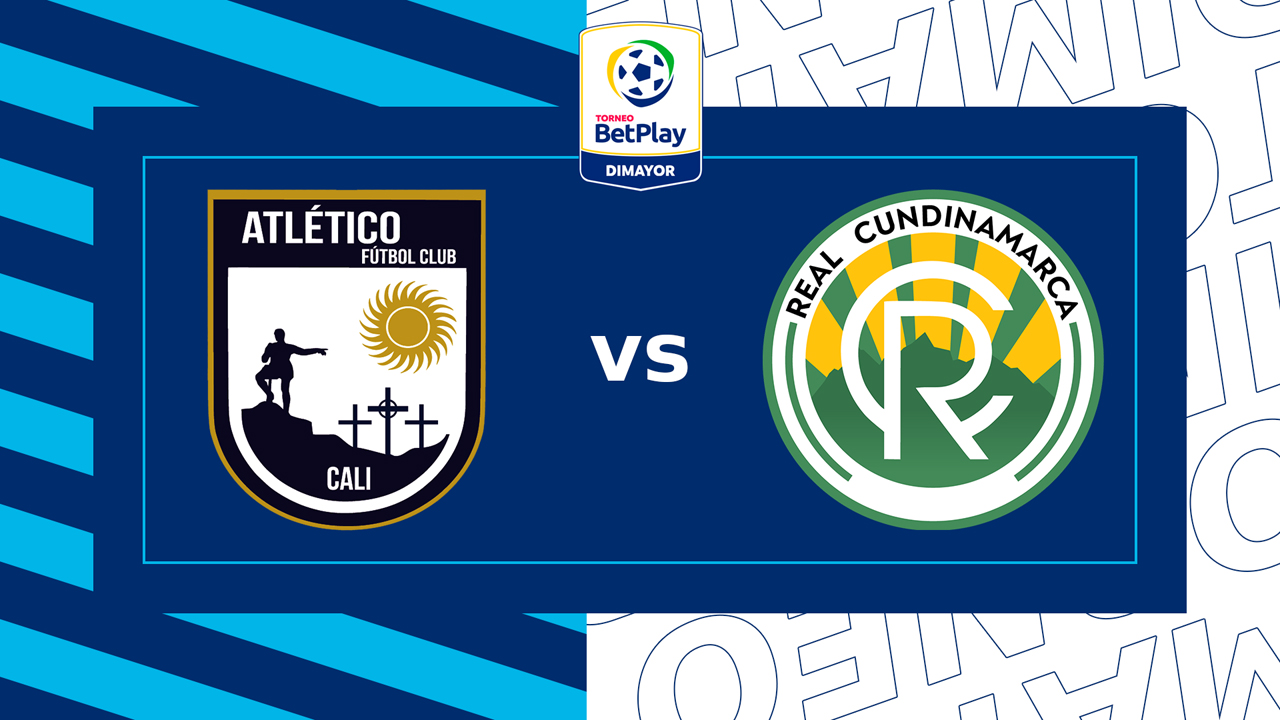 Atlético Cali vs Real Cundinamarca poster