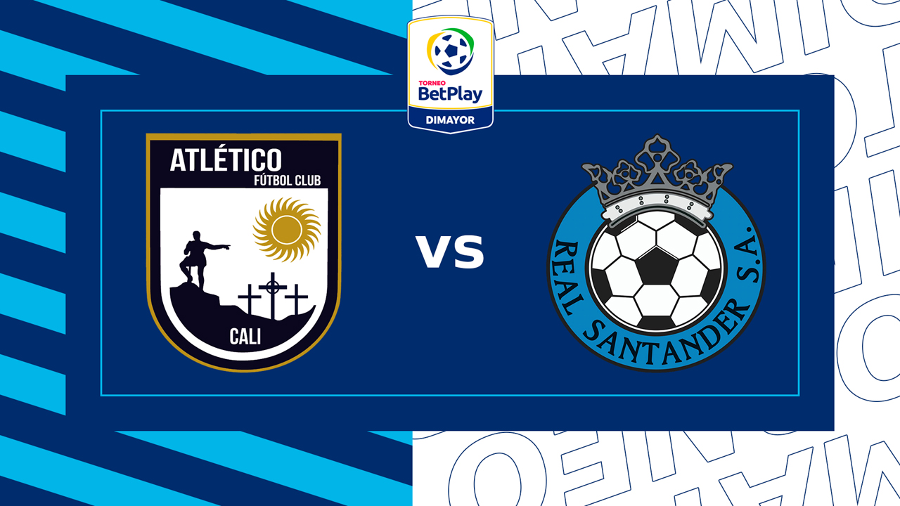 Atlético Cali vs Real Santander poster