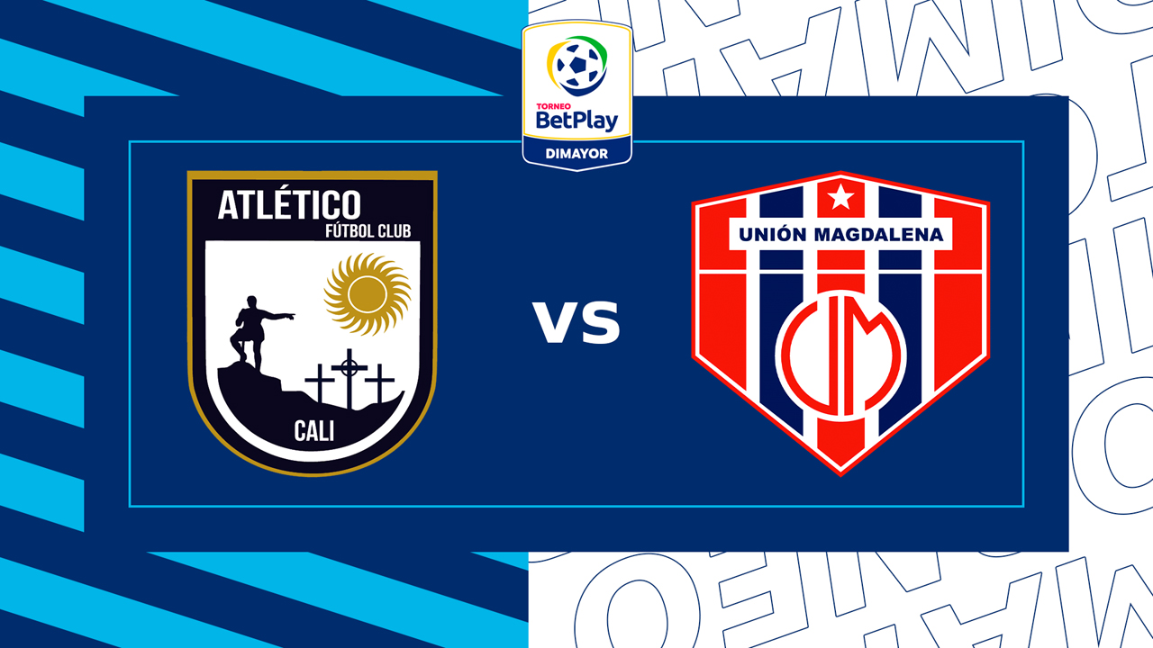 Atlético Cali vs Unión Magdalena poster
