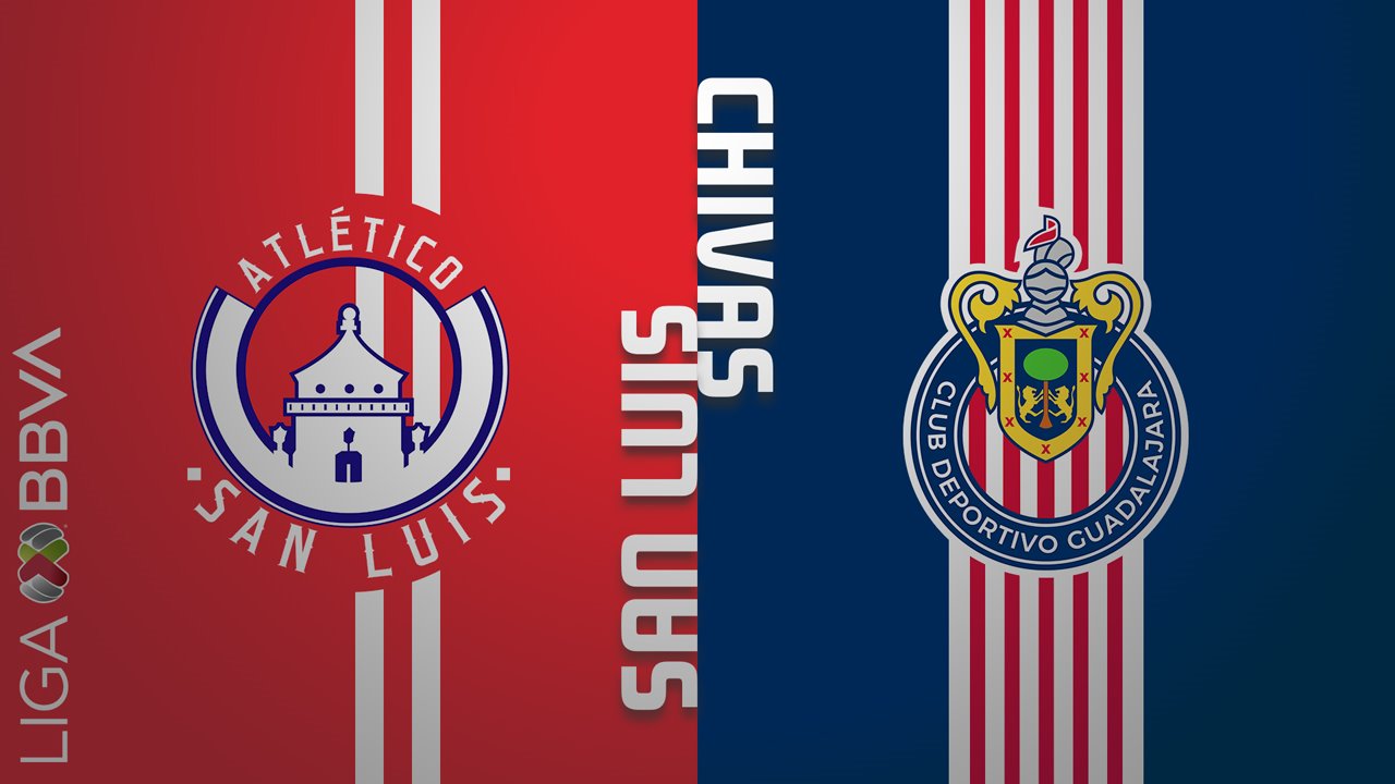 Atlético de San Luis vs CD Guadalajara poster
