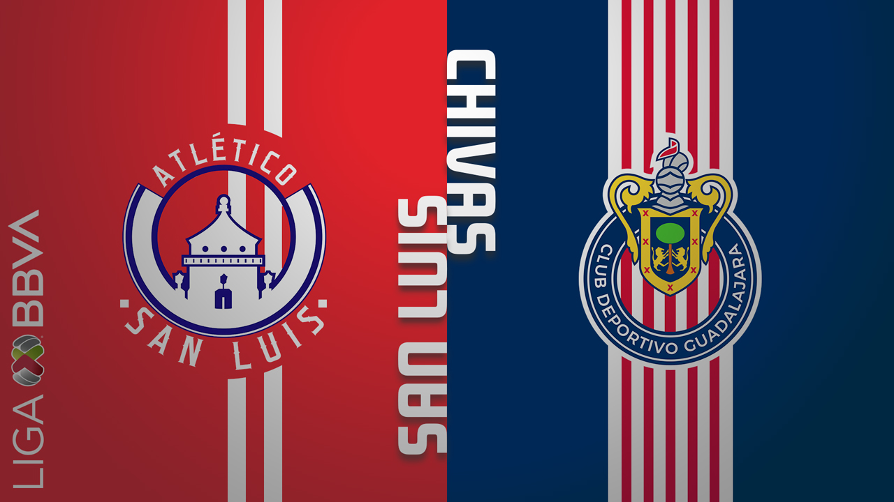 Atlético de San Luis vs CD Guadalajara poster