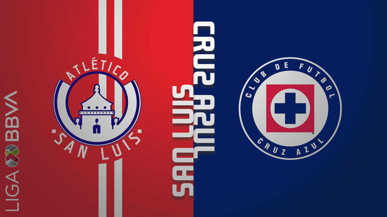 Atlético de San Luis vs Cruz Azul poster