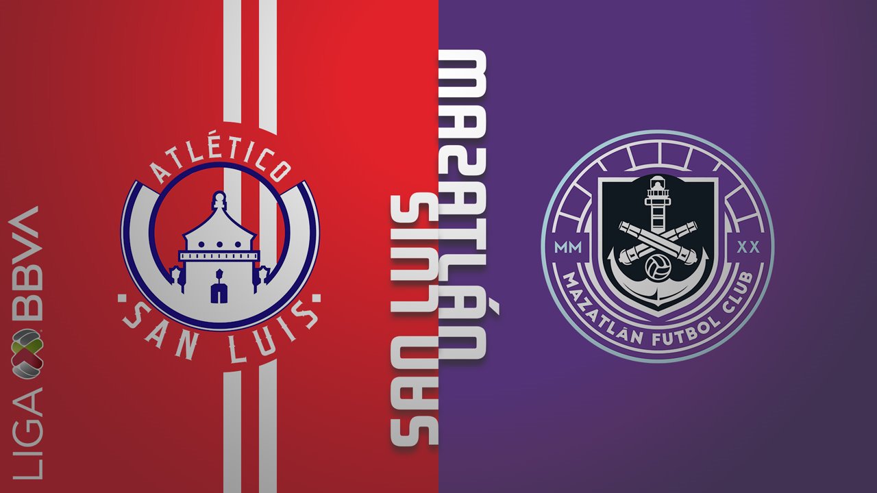 Atletico de San Luis vs Mazatlán poster