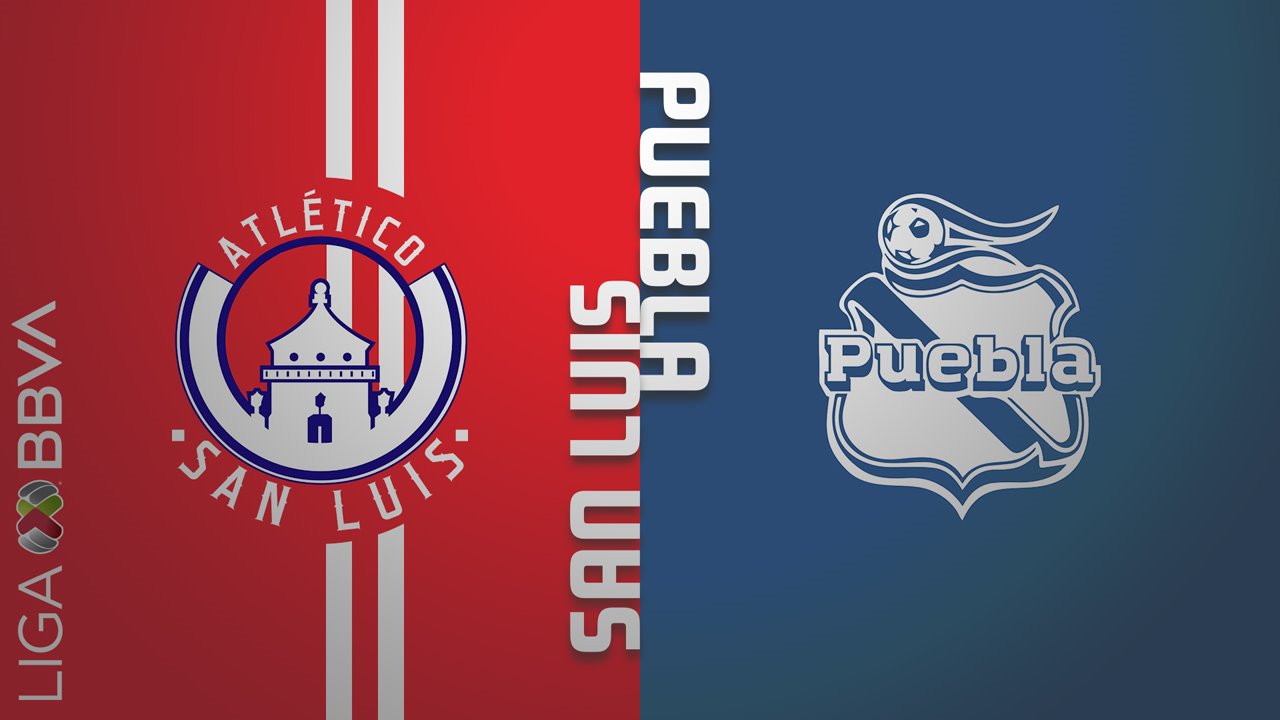 Atletico de San Luis vs Puebla poster