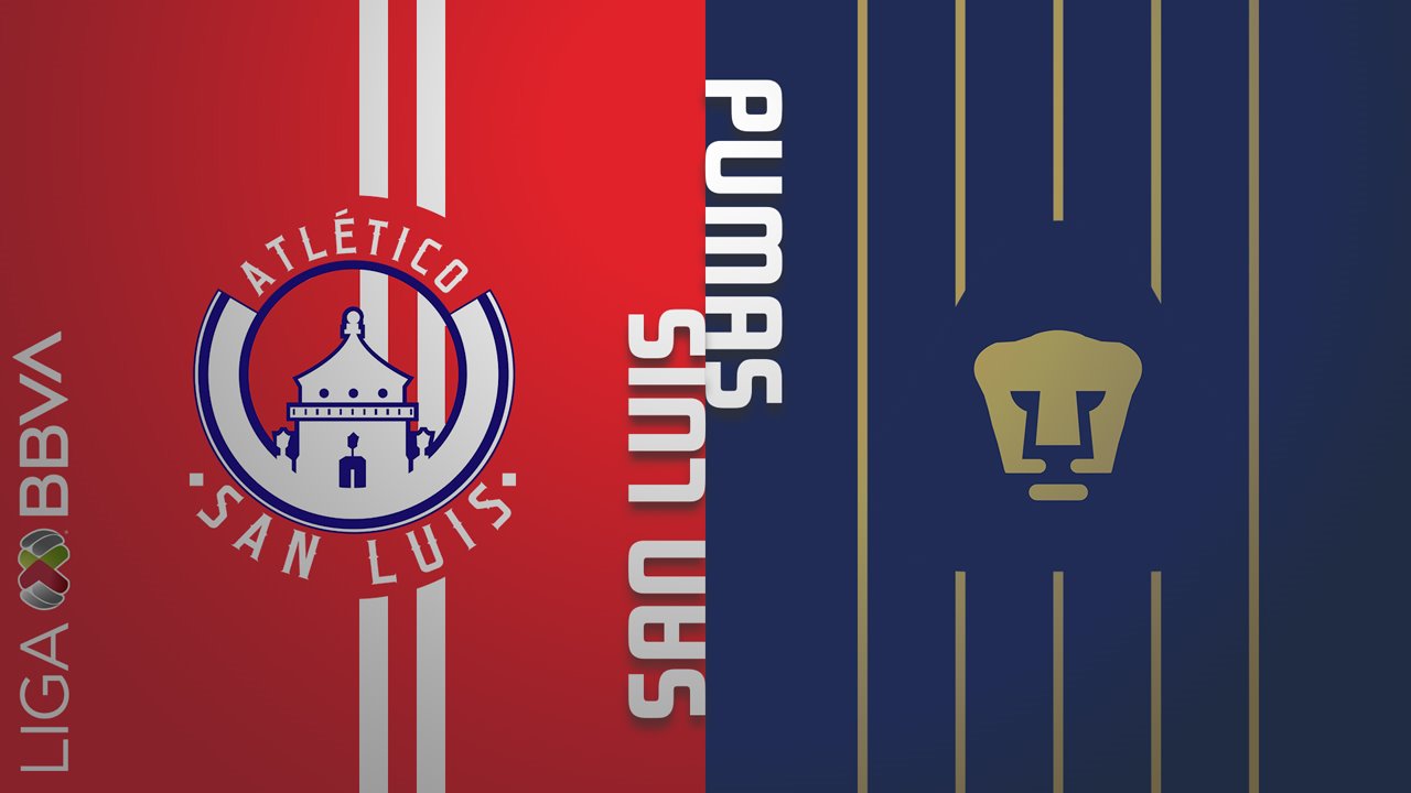Atletico de San Luis vs Pumas poster