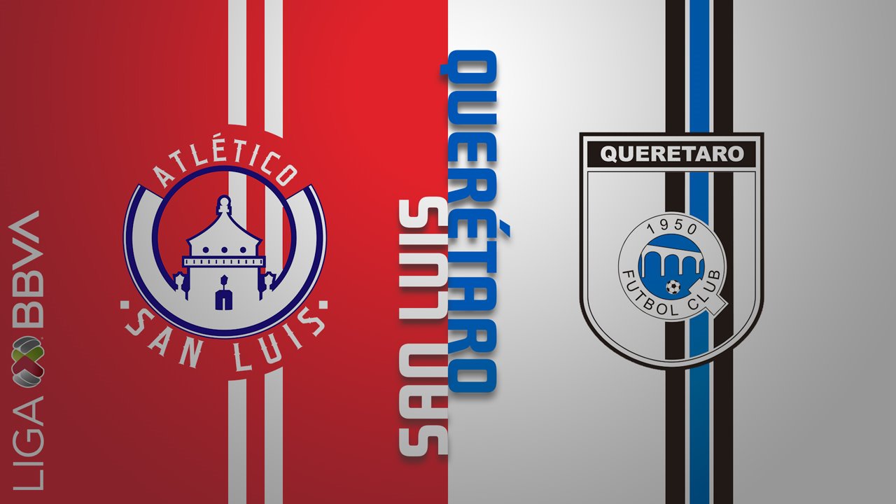 Atletico de San Luis vs Queretaro FC poster