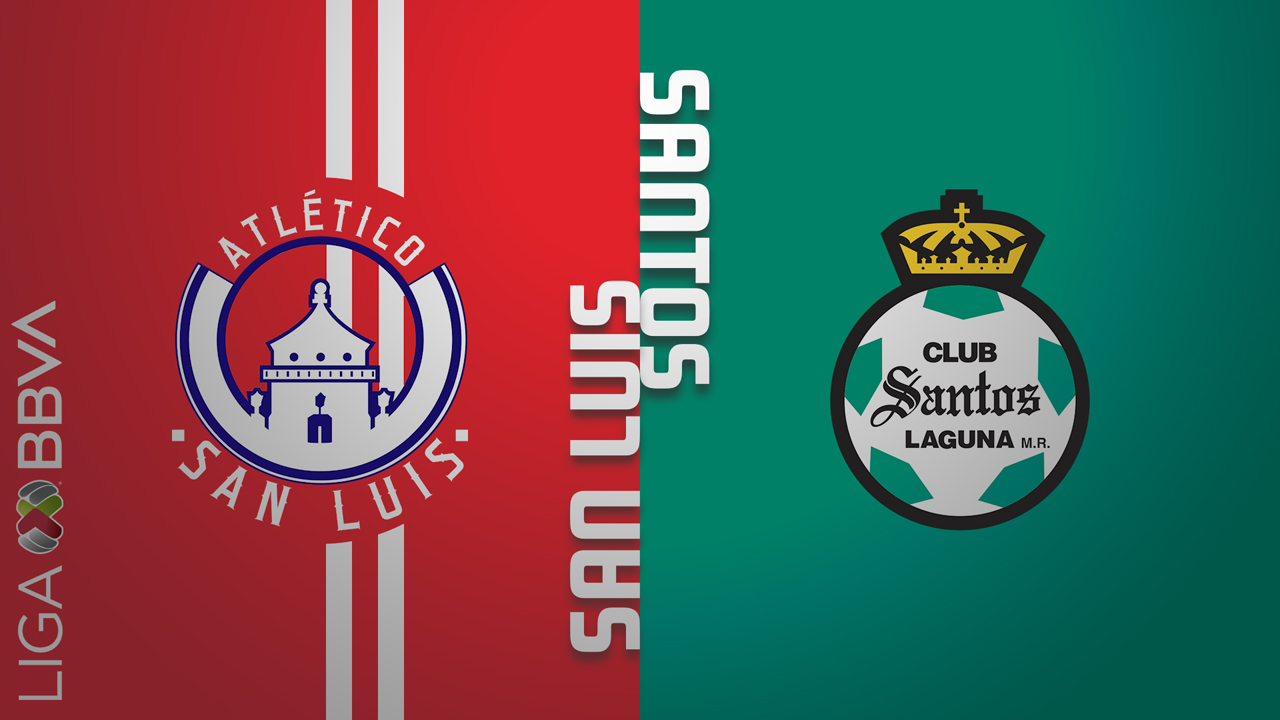 Atletico de San Luis vs Santos Laguna poster