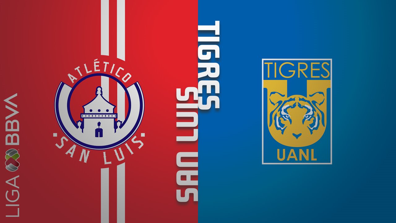Atletico de San Luis vs Tigres poster