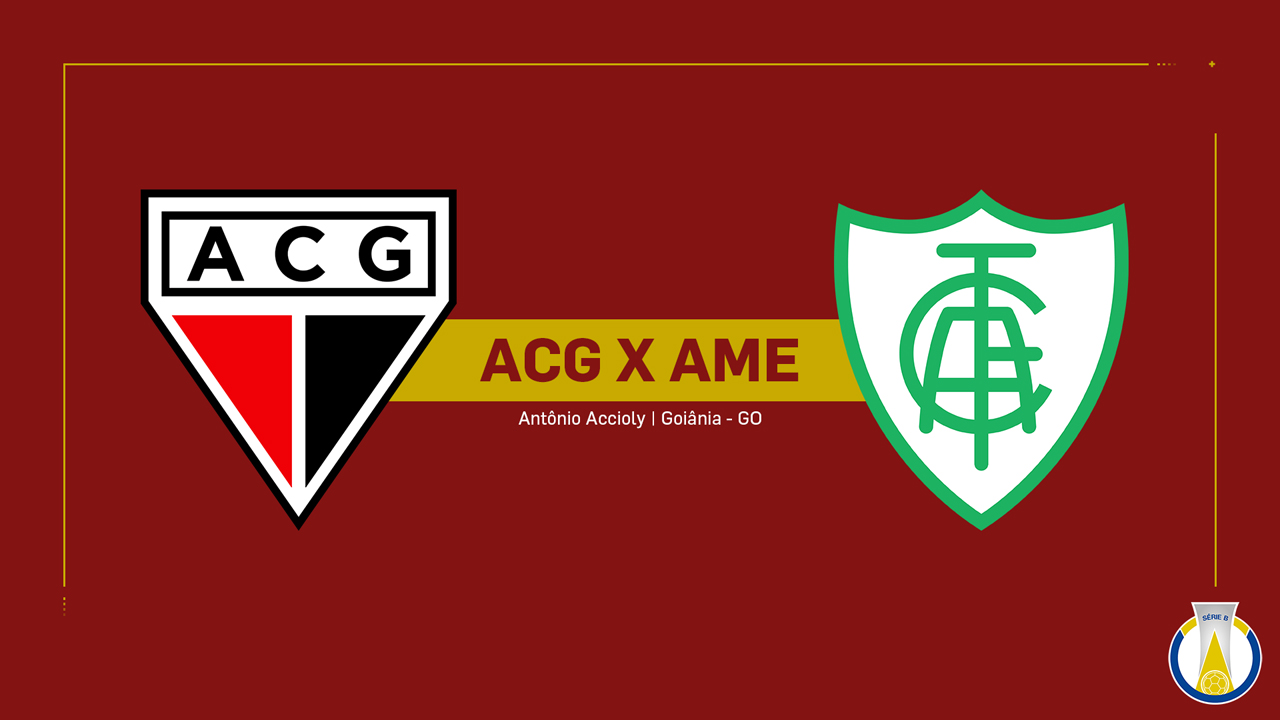 Atlético Goianiense vs América Mineiro poster
