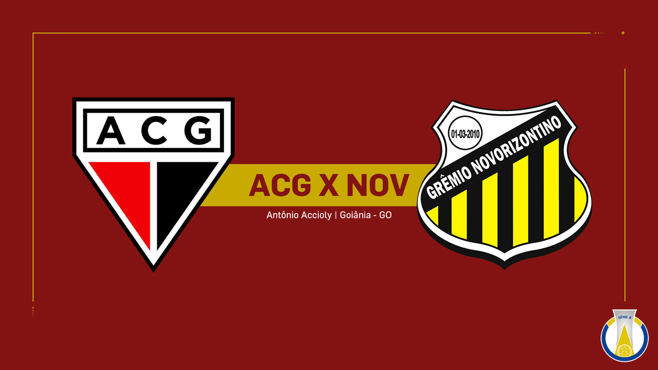 Atlético Goianiense vs Novorizontino poster