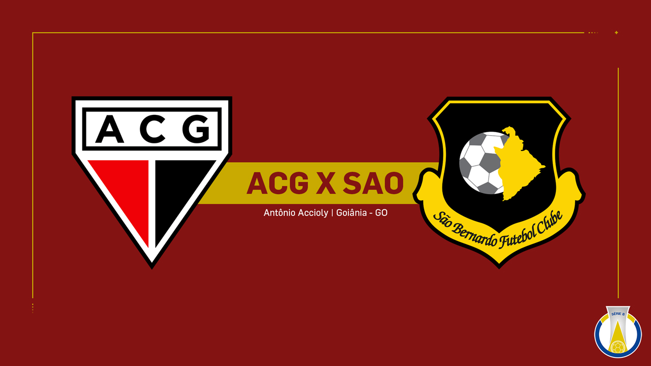 Atlético Goianiense vs São Bernardo poster