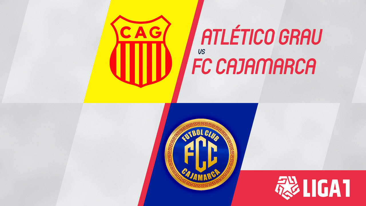 Atlético Grau vs Cajamarca poster