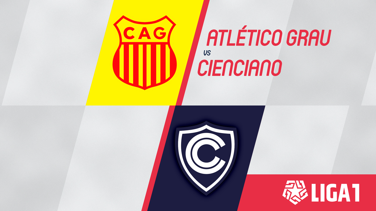 Atlético Grau vs Cienciano poster