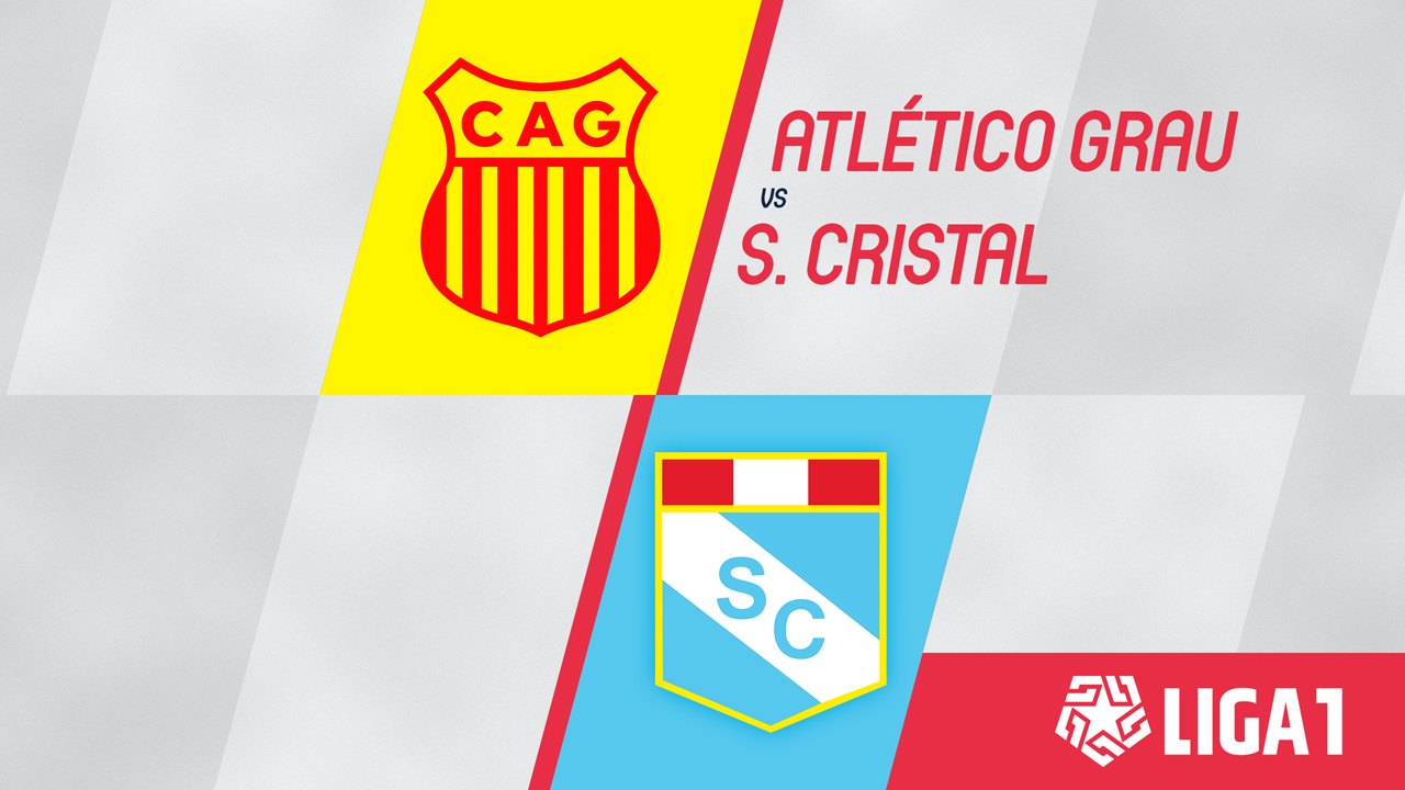 Atlético Grau vs Sporting Cristal poster