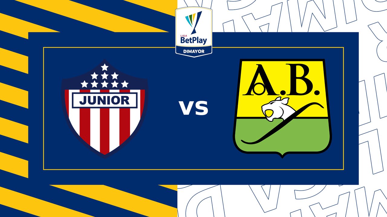 Atlético Junior vs Atlético Bucaramanga poster