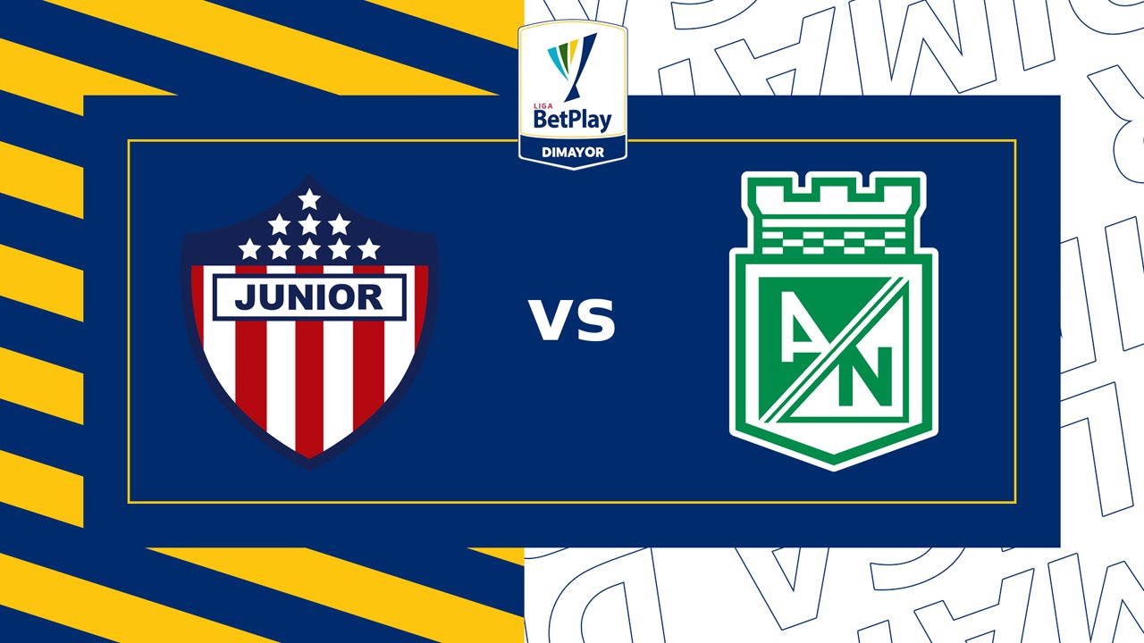 Atlético Junior vs Atlético Nacional poster