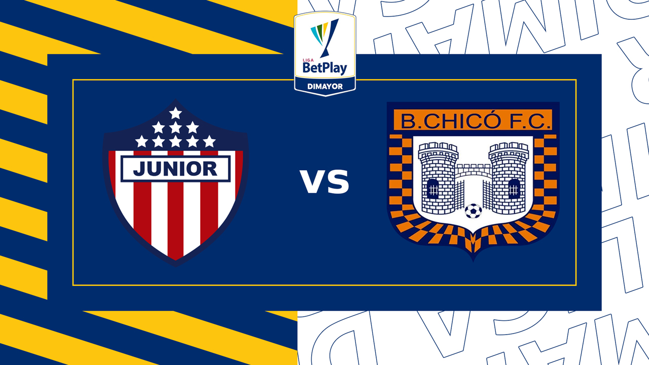 Atlético Junior vs Boyacá Chicó poster