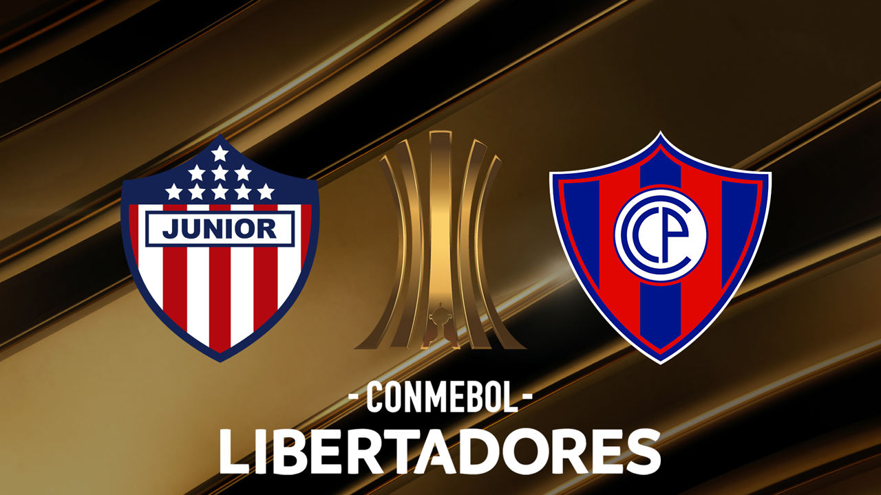 Atlético Junior vs Cerro Porteño poster