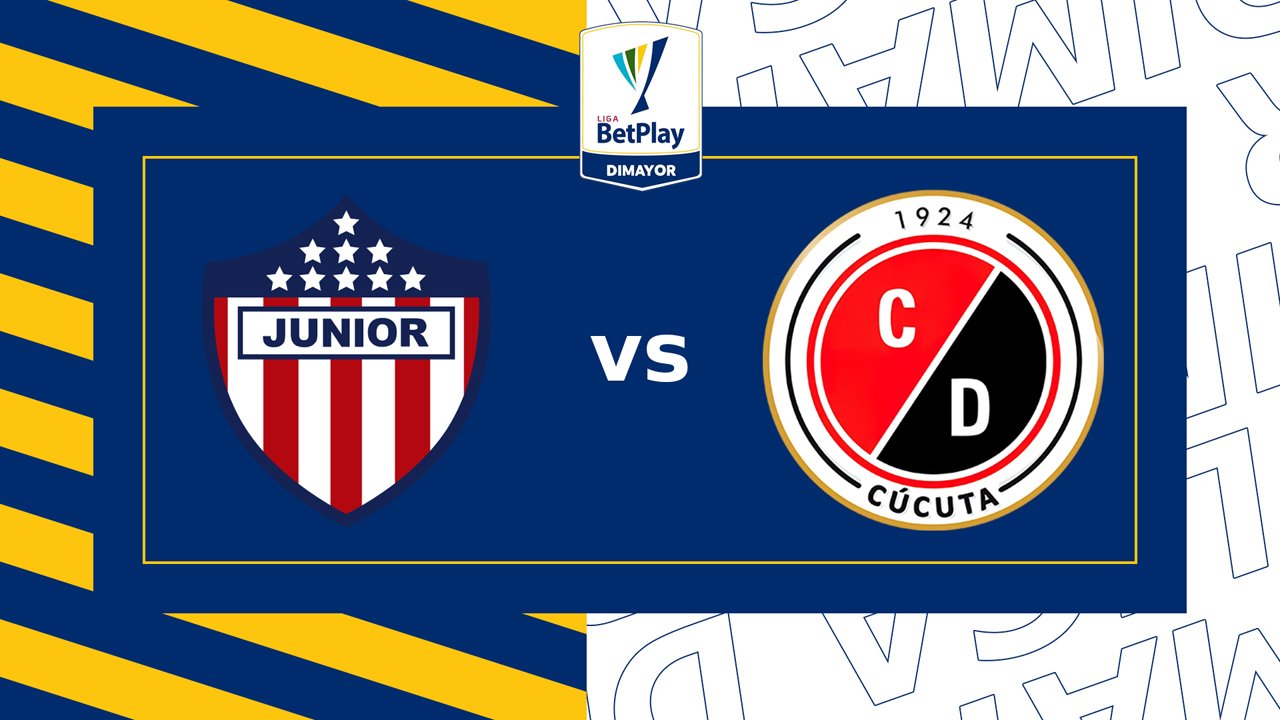 Atlético Junior vs Cúcuta Deportivo poster