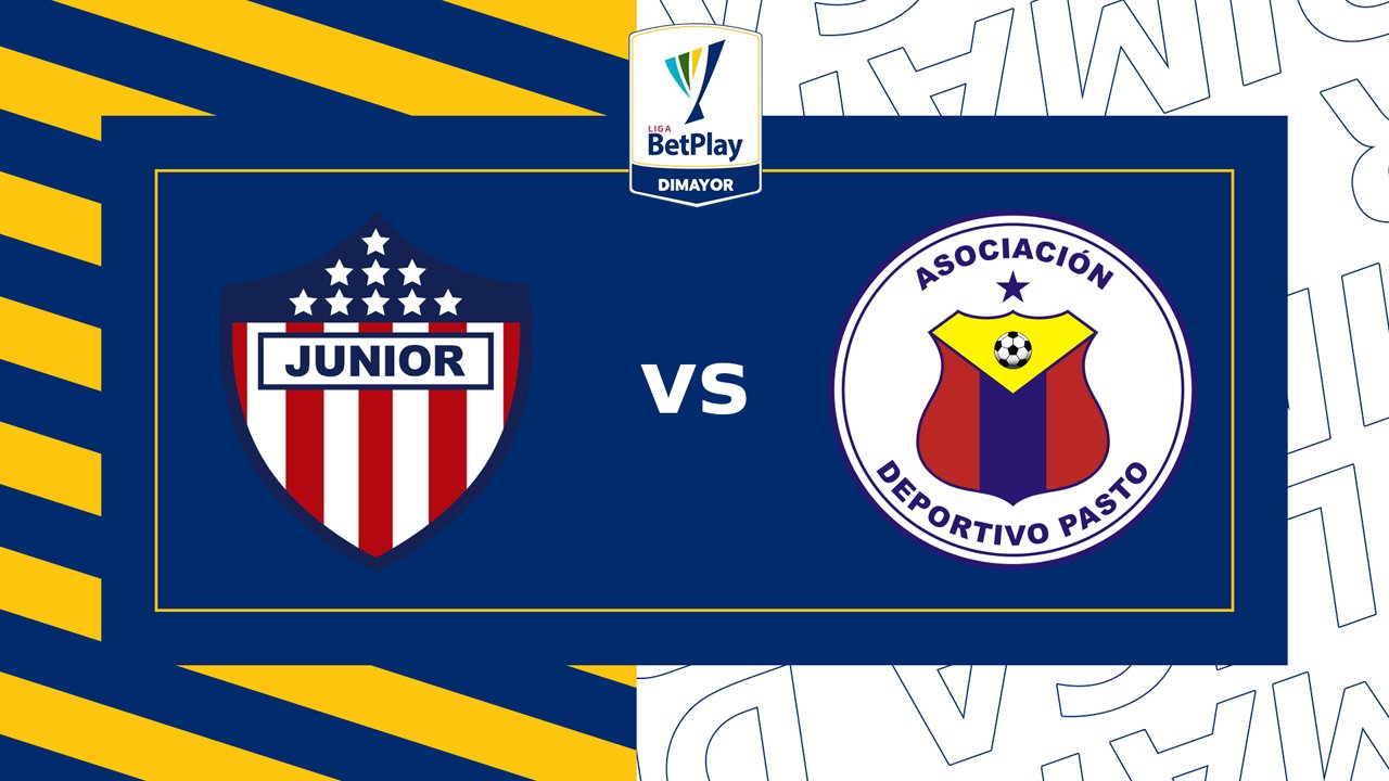 Atlético Junior vs Deportivo Pasto poster